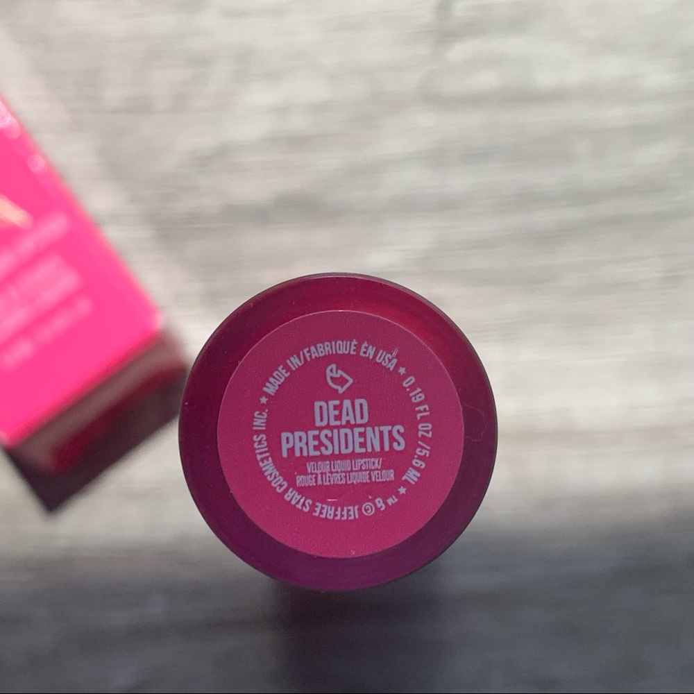 Jeffree Star Velour Liquid Lipstick Dead Presidents - Picture 3 of 3